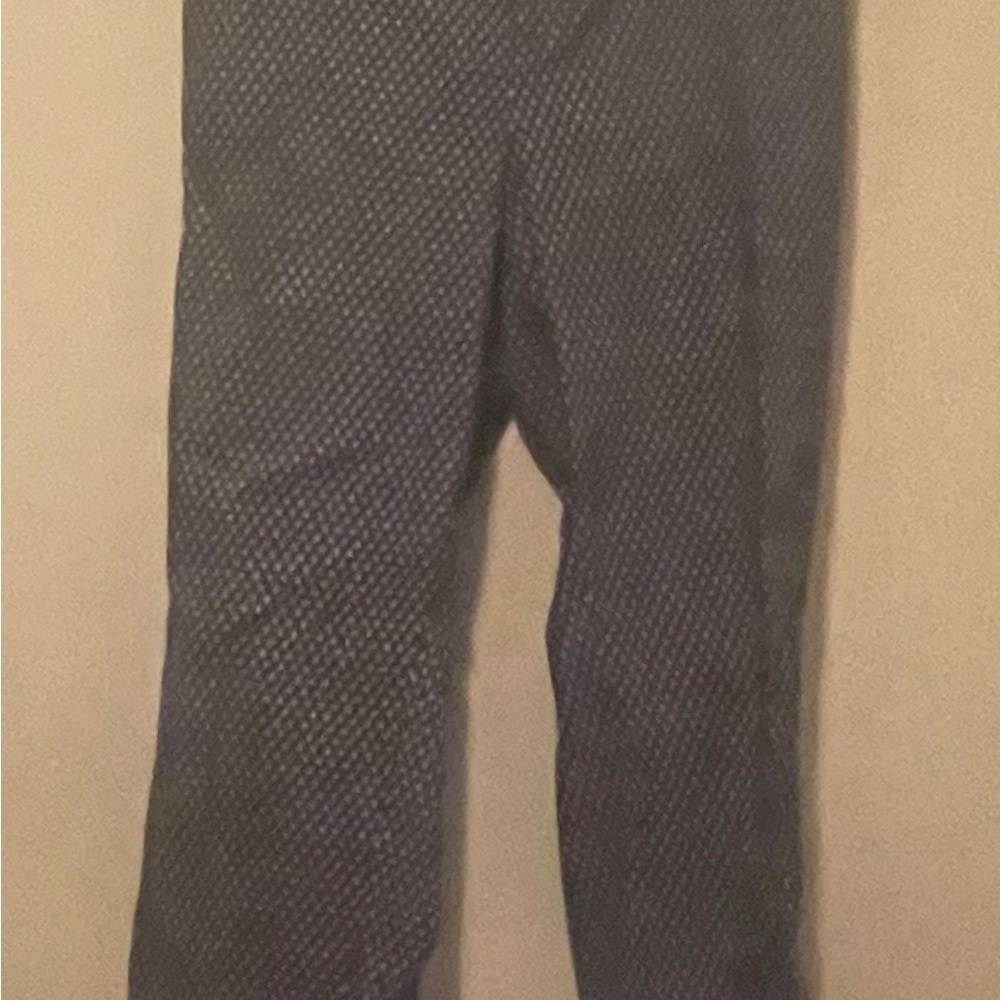 Torrid Black diamond design Pants Straight-Leg
